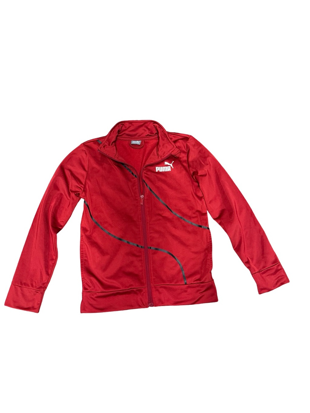 Boy’s Red Puma Jacket